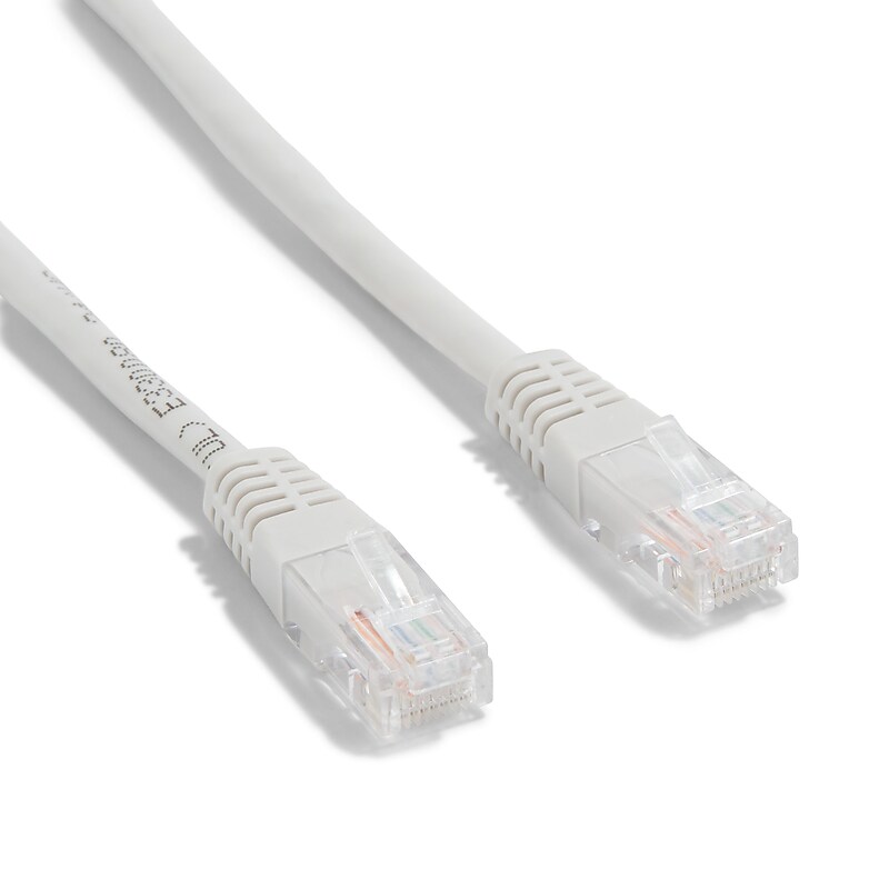 NXT Technologies™ 100' CAT-6 Cable, Gray (NX56842) image 1