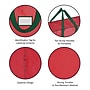 Elf Stor 48" Christmas Tree Storage Bags, Red, 2/Pair (83-DT5524)~#|#~5145231B-1B18-4230-A23559F35C0A0767_sc7