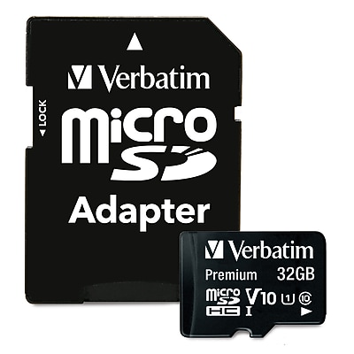 Verbatim Premium 32GB microSDHC Memory Card - Thumbnail 2