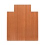 Anji Mountain Standard Bamboo Carpet & Hard Floor Chair Mat with Lip, 44" x 52", Walnut (AMB24053)~#|#~51464131-649B-429B-9D51F61795A1C65C_sc7