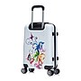 InUSA Fusion 20" Hardside Butterfly Carry-On Suitcase, 4-Wheeled Spinner, TSA Checkpoint Friendly, White (IUAPC00S-FUS)~#|#~51483DF6-B007-4631-AAB9CFFF2362DDF8_sc7