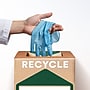 TerraCycle Cardboard Disposable Gloves Recycling Box, 21 Gallon, White/Green (786)~#|#~51496FDC-FE8E-4896-901713C76B46087D_sc7