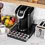 Mind Reader Metal Single Serve Coffee Pod Drawer, 36 Pod Capacity, Black (MTRAY-BLK)~#|#~514A187F-515E-44DA-ADDC3A497967D0B6_sc7