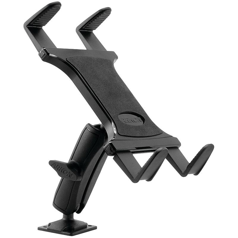 Arkon Adjustable Drill-Base Tablet Mount, Black (ARKTABRMAMPS) image 1