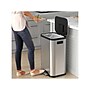 iTouchless SoftStep ProX Stainless Steel Step Trash Can, 13.2-Gallon, Silver/Black (PD13RSY)~#|#~514CA997-C410-4F3C-B2E89AC6E5235F50_sc7