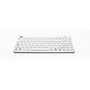 Man & Machine Slim Cool Wired Ergonomic Waterproof Keyboard, White (SCLP/W5)~#|#~514E5E86-2117-4F03-8367CB8A642A5273_sc7
