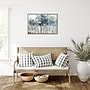 Amanti Art Blue and Gold Forest by Allison Pearce Framed Canvas Wall Art Print, 33" x 23" (A42677324167)~#|#~514F013C-FC3D-4E82-A2621E718D229D2A_sc7