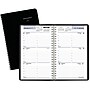 2026 AT-A-GLANCE DayMinder 5" x 8" Weekly Appointment Book, Faux Leather Cover, Black (G200-00-26)~#|#~514F6DC9-BD8A-4893-B48B8DEEA28AF2E7_sc7