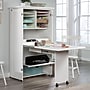 Sauder Select Craft and Sewing Armoire, Soft White (430446)~#|#~514FC634-02F8-4670-A1A19DDE2F9D1DB2_sc7