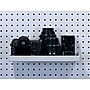 Triton Products DuraHook 12" W x 6" D White Steel Pegboard Shelf, 2/Set (76126W-2)~#|#~515013BC-86DC-469B-809C57FC95EAEA8E_sc7
