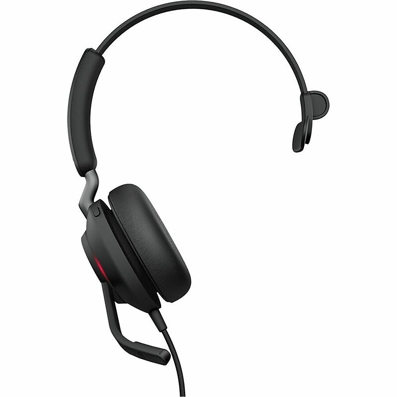 jabra Evolve2 40 SE USB-C Mono Phone & Computer Headset, MT Certified (24189-899-799-01) image 1
