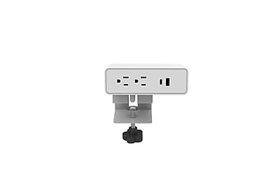 Humanscale NeatHub 2-Outlet, 2-USB Port Power Strip, 68″ Cord, White (NH1NAPPCAW) Sansujyuku sansujyuku.com