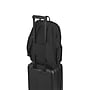 Bugatti Madison Laptop Backpack, Medium, Black (BKP2540BU-BLK)~#|#~5154458D-7088-4BE2-8FFDF50BD47CFF3F_sc7