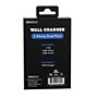 Vivitar USB-A/USB-C Dual Wall Charger, 17W, White (STP7000-WHT-T35-12)~#|#~51547F37-987B-4D07-A83B55E1EA25A7DC_sc7