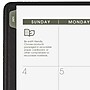 2026 AT-A-GLANCE Recycled 7" x 8.75" Monthly Planner, Faux Leather Cover, Black (70-120G-05-26)~#|#~5154BAE4-0549-459F-B73B26CA37958F0C_sc7