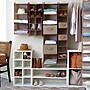 Household Essentials Wide Closet Organizer Drawers, Brown (7805-1)~#|#~5154CBF0-1DE5-40CB-B1414C848E94D023_sc7