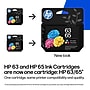 HP 63/65 Tri-Color Standard Yield Ink Cartridge, Prints Up to 100 Pages (B7RT2AN)~#|#~51569724-30BA-44BF-8DA42D535F07915E_sc7