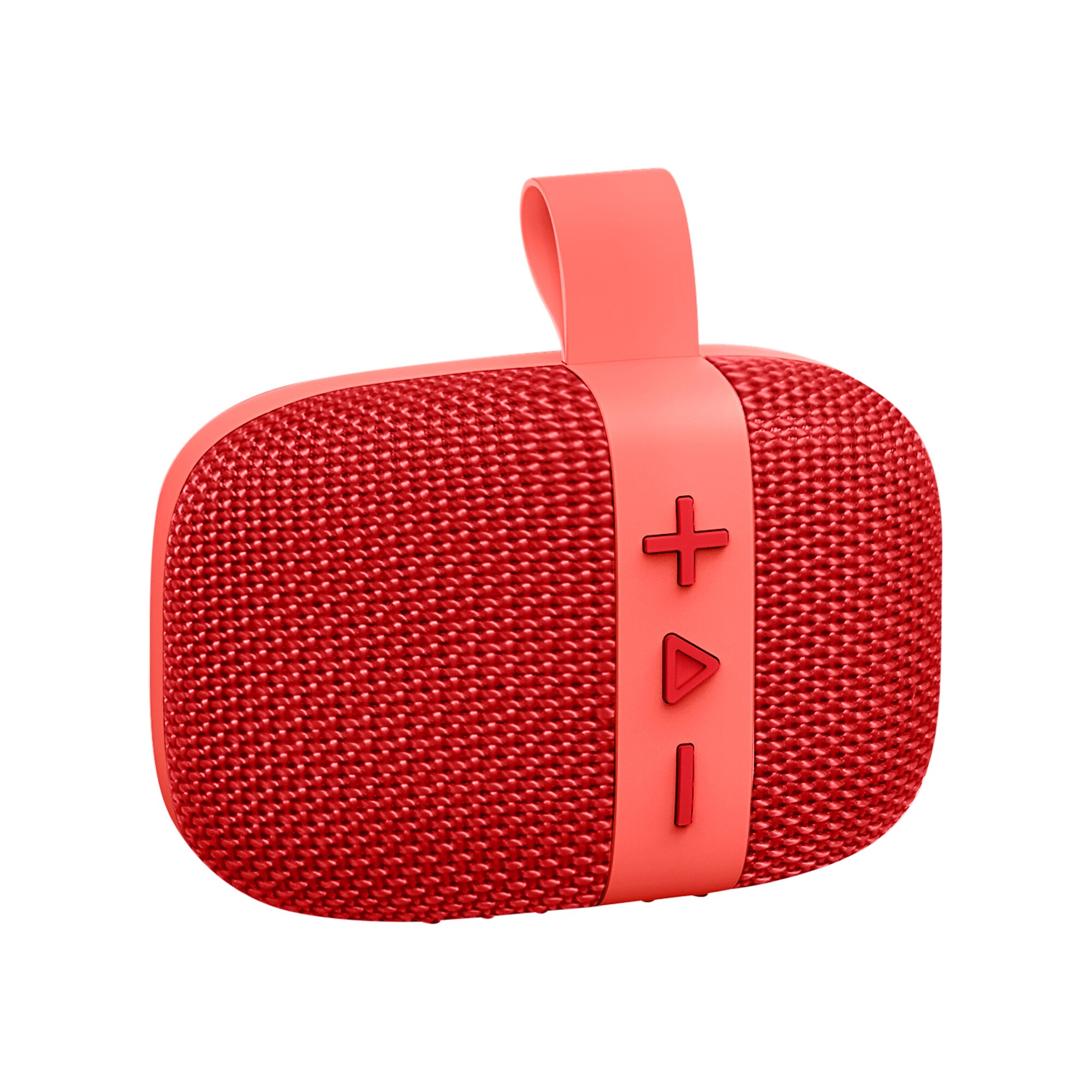 STUDIO PRO by FISHER ECO GO Wireless Bluetooth Portable Speaker with FM Radio, Waterproof, Red (SBT294R) Simolary simolary.com 6