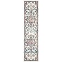 Safavieh Madison Collection 2' x 8' Runner Indoor Area Rug, Machine Made, Cream/Blue (MAD473B-28)~#|#~5158CC9B-8E5E-43C3-931B99560322BEEE_sc7