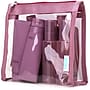 Bliss 10-Piece Travel Toiletry Bottle Set, Maroon (SOBB0007)~#|#~515CE1F4-8F50-4801-8B966BDC2F135267_sc7