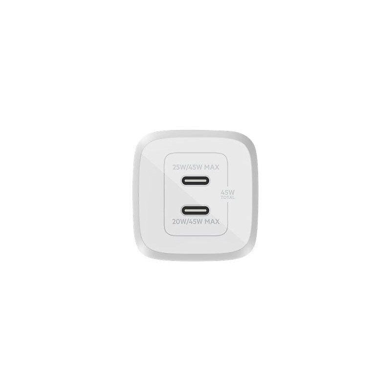 Belkin BOOST CHARGE PRO USB Adapter for Tablet/Cellular Phone/Notebook, White (WCH011dqWH) image 1