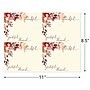 Great Papers! Thankful Grateful Blessed Postcards, 40/Pack (2025040)~#|#~515DC4A6-40D3-4174-A351C3D0F0F661FA_sc7