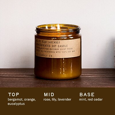 P.F. Candle Co. Soy Candle - Thumbnail 3