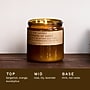 P.F. Candle Co. Classic Line Ojai Lavender Scent Soy Glass Jar Candle, 12.5 oz. (LCC35)~#|#~516045E0-1F06-4B76-AB37D33D40F3DEC8_sc7