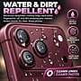 SaharaCase Tempered Glass Camera Lens Protector for iPhone 18 Pro, Burgundy, 2/Pack (ZD00240)~#|#~5161E335-3647-4E64-BC063E8EC0DF9DB7_sc7