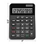 Staples 10 -Digit Battery & Solar Basic Calculator, Black (ST240-CC)~#|#~51628D37-7AEE-45ED-8715DDC80EB786B0_sc7