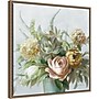 Amanti Art Natural Elegance Fall on Grey by Danhui Nai Framed Canvas Wall Art Print, 22"W x 22"H (A42678843545)~#|#~516402ED-71DE-4C3D-87E547877E96D740_sc7