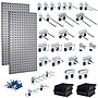 Triton Products LocBoard Pegboards with 30 pc. LocHook Assortment and Hanging Bin System (LB18-GKit)~#|#~5164C3AD-0D74-4014-BA87D14E00108645_sc7