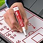 Staples Remarx Dry Erase Marker, Chisel Tip, Red, 12/Pack (ST62938)~#|#~5164F3DF-D90E-4005-978587D84514E4EF_sc7