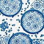 Creative Converting Blue Willow Paper Plates, Blue/White, 32/Pack (DTC365098BPLT)~#|#~516716A0-B1AD-4B05-AD5ACDAB3C0C8578_sc7