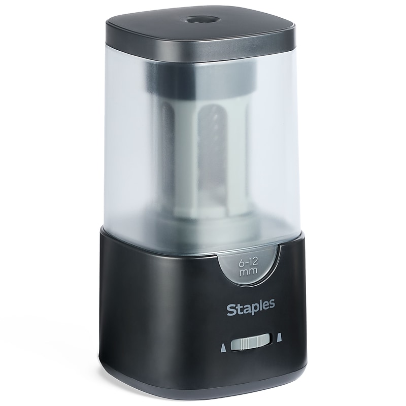 Staples Classroom Electric Pencil Sharpener, Black (ST62629) image 1