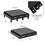 Mind Reader Monitor Stand and Desktop Organizer with 3 Storage Drawers, Black, 2/Pack (2MONSTA3D-BLK)~#|#~5170F82B-BE39-4EB9-88C68CCC871AC681_sc7