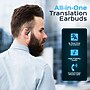 Treblab X-Smart AI Wireless Bluetooth Translation Earbuds, IPX5 Water Resistant, Black (X-Smart)~#|#~5170FCEC-B15B-47E8-8E9C62199755AC32_sc7