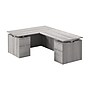 Bush Business Furniture Stratus 60"W Electric L-Shaped Adjustable Standing Desk with Drawers, Platinum Gray (SUT017PG)~#|#~51715D82-3469-4885-82DADC65E782EAEA_sc7