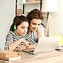 HamiltonBuhl 6-Station Listening Center with Bluetooth, 6 Colorful Headphones, Jackbox & Carry Case (HECLCPCD3856HAC)~#|#~5173B84E-D394-4D91-B766ADF4AC69C195_sc7