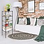 Mount-It! 5-Tier Metal Shelving Unit, Holds 88 lbs per shelf, Black (MI-7861)~#|#~51752184-647C-4E61-849BA9886EA54C11_sc7