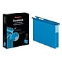 Pendaflex SureHook Reinforced Box Bottom Hanging File Folder, 1/5-Cut Tab, Letter Size, Blue, 25/Box (PFX 59202)~#|#~51759B38-CFB8-4E5B-8BC14C58E6DDC7C5_sc7