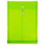 JAM Paper Standard Plastic Document File, Legal, Lime Green, 12/Pack (119B1LI)~#|#~5175E1B9-ABCE-4834-ADFBC1CCE7CE5482_sc7