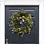 Safavieh 22" Pine LED Wreath with Gold Bells (FXP1096A)~#|#~517655E6-2639-4C6F-B50B2E247161D46C_sc7