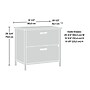 Sauder Whitaker Point Commercial 2-Drawer Lateral File Cabinet, Letter/Legal Size, Lockable, 31"W x 21"D, Natural Maple (429374)~#|#~5177B270-AA8E-415F-935A8729231E1DAE_sc7