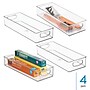 iDESIGN Pantry Organizers, Clear, 4/Set (27822M4) ~#|#~51786749-7574-4EE3-AB9A3DDE7A8F116E_sc7