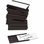 U Brands Magnetic Data Card Holders, 2” x 1”, Black, 25/Pack (UBRFM1310)~#|#~5179D364-3957-4E77-A2BA9881C855D4B0_sc7