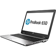 HP ProBook 650 G2 15.6" Refurbished Notebook, Intel i5, 16GB Memory, 512GB SSD, Windows 10 Pro (ST5-31928)