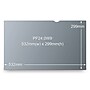 3M Anti-Glare Privacy Filter for 24" Widescreen Monitor, 16:9 Aspect Ratio (PF240W9B)~#|#~517B9875-36BA-4BB4-BAF04F358746CBD7_sc7