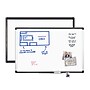 U Brands PINIT Steel Dry-Erase Whiteboard, Aluminum Frame, 3' x 2' (2805U00-01)~#|#~517EF4E3-55B6-41D3-8B66B0433260B95E_sc7