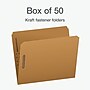Pendaflex Heavy Duty File Folder, Straight Cut, Letter Size, Kraft, 50/Box (1006992)~#|#~517F0752-85BE-4A58-BD8A077561A423FB_sc7